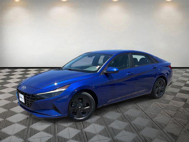 used 2023 Hyundai ELANTRA HEV car, priced at $19,721