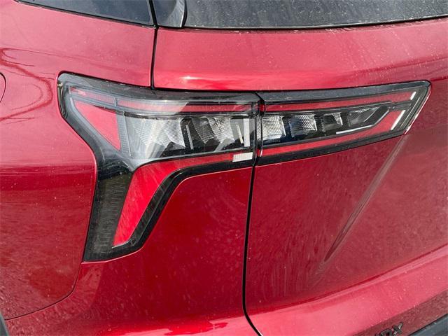 new 2026 Chevrolet Equinox car, priced at $34,000