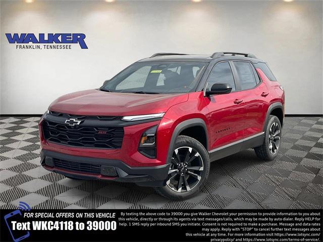 new 2026 Chevrolet Equinox car, priced at $34,000