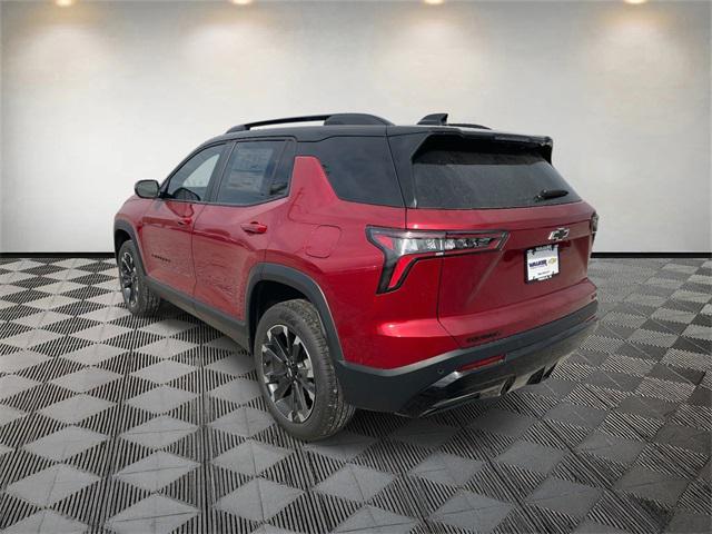 new 2026 Chevrolet Equinox car, priced at $34,000