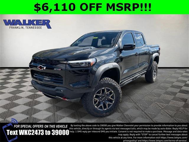 new 2026 Chevrolet Colorado car, priced at $50,000