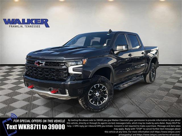 used 2024 Chevrolet Silverado 1500 car, priced at $56,962