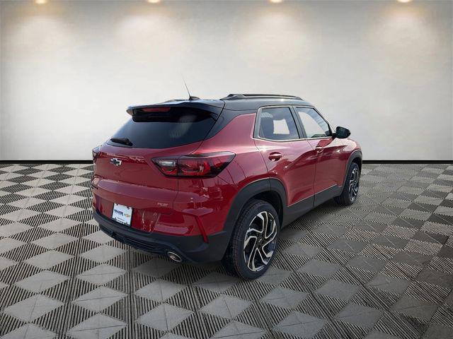 new 2026 Chevrolet TrailBlazer car, priced at $33,000