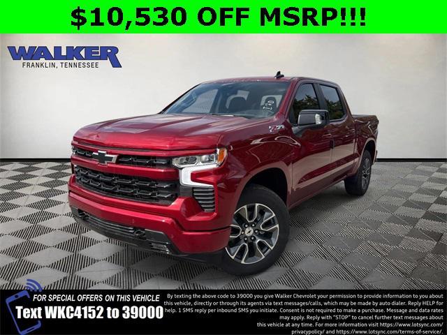 new 2026 Chevrolet Silverado 1500 car, priced at $56,750