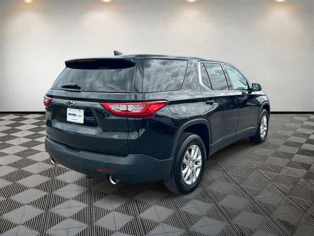 used 2021 Chevrolet Traverse car, priced at $18,725