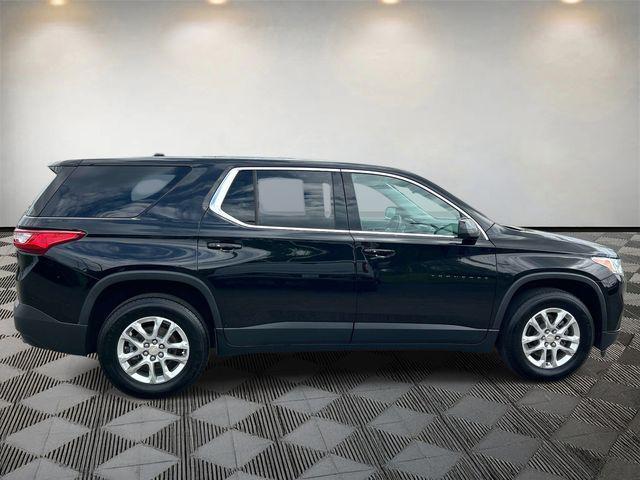 used 2021 Chevrolet Traverse car, priced at $18,725