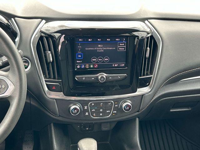 used 2021 Chevrolet Traverse car, priced at $18,725