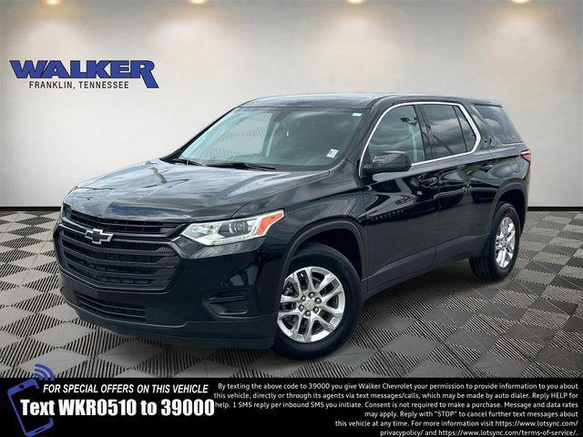 used 2021 Chevrolet Traverse car, priced at $18,725