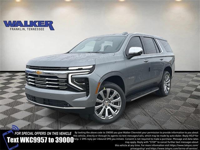 new 2026 Chevrolet Tahoe car, priced at $80,000
