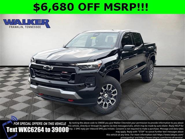 new 2026 Chevrolet Colorado car, priced at $44,000