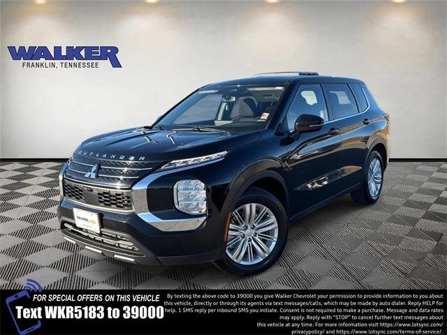 used 2024 Mitsubishi Outlander car, priced at $17,989