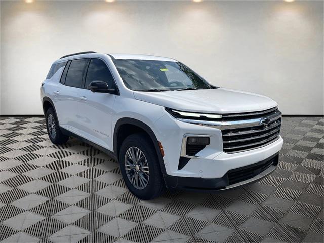 new 2025 Chevrolet Traverse car, priced at $40,000