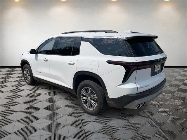 new 2025 Chevrolet Traverse car, priced at $40,000