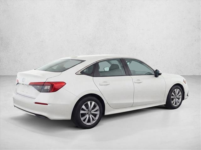 used 2024 Honda Civic car, priced at $22,900