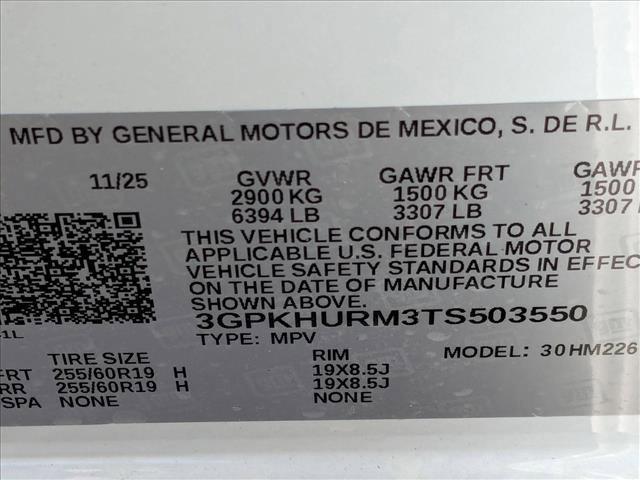 new 2026 Honda Prologue car, priced at $47,207