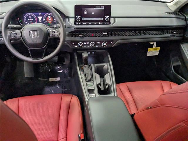 new 2025 Honda Accord car, priced at $30,823