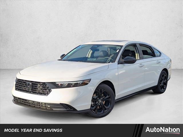 new 2025 Honda Accord car, priced at $30,823