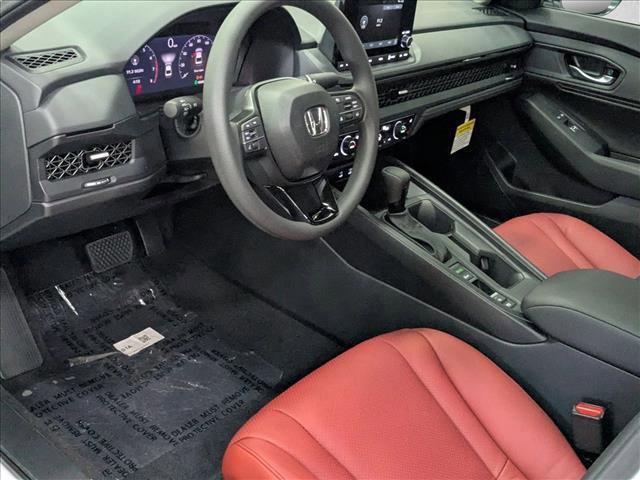 new 2025 Honda Accord car, priced at $30,823