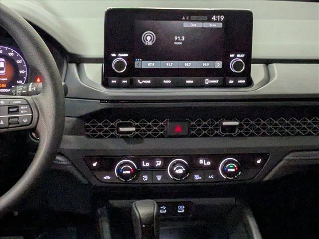 new 2025 Honda Accord car, priced at $30,823