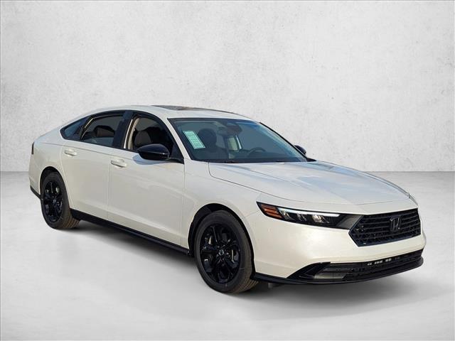 new 2025 Honda Accord car, priced at $30,823