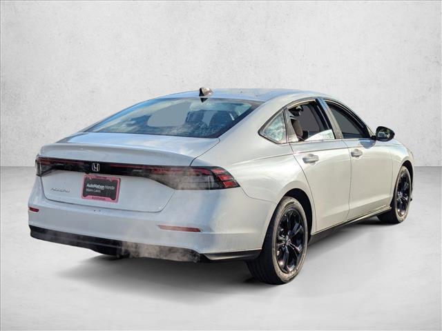 new 2025 Honda Accord car, priced at $30,823