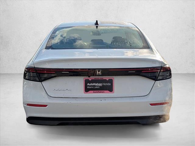 new 2025 Honda Accord car, priced at $30,823