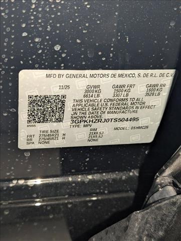 new 2026 Honda Prologue car, priced at $55,207