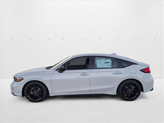 new 2025 Honda Civic car, priced at $27,809