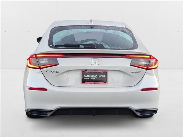 new 2025 Honda Civic car, priced at $27,809