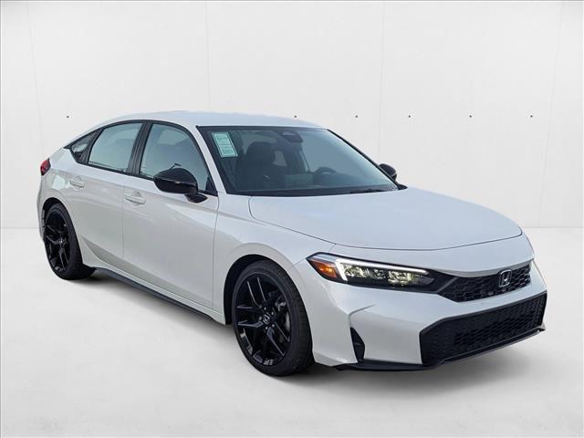 new 2025 Honda Civic car, priced at $27,809