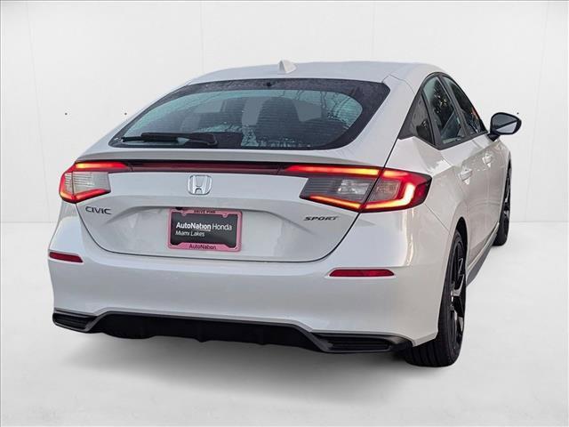 new 2025 Honda Civic car, priced at $27,809