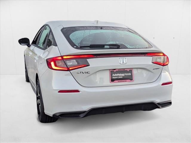 new 2025 Honda Civic car, priced at $27,809