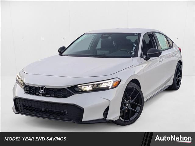 new 2025 Honda Civic car, priced at $27,809