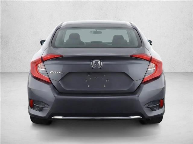 used 2019 Honda Civic car, priced at $18,384