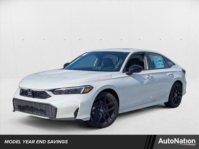 new 2025 Honda Civic Hybrid car, priced at $29,242