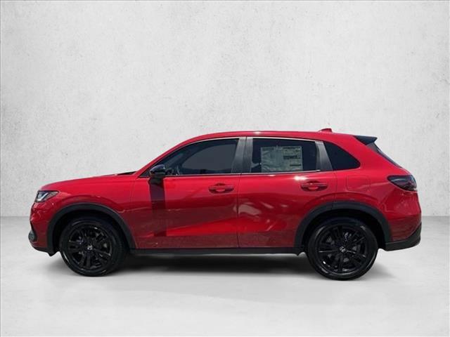 new 2026 Honda HR-V car, priced at $28,401