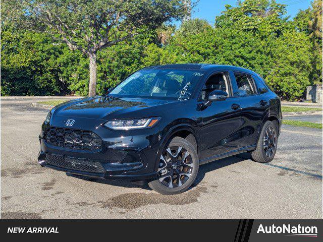 new 2026 Honda HR-V car, priced at $30,359