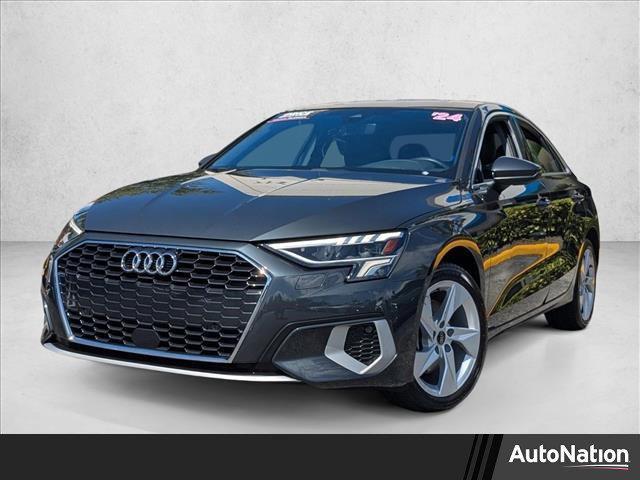 used 2024 Audi A3 car, priced at $21,542