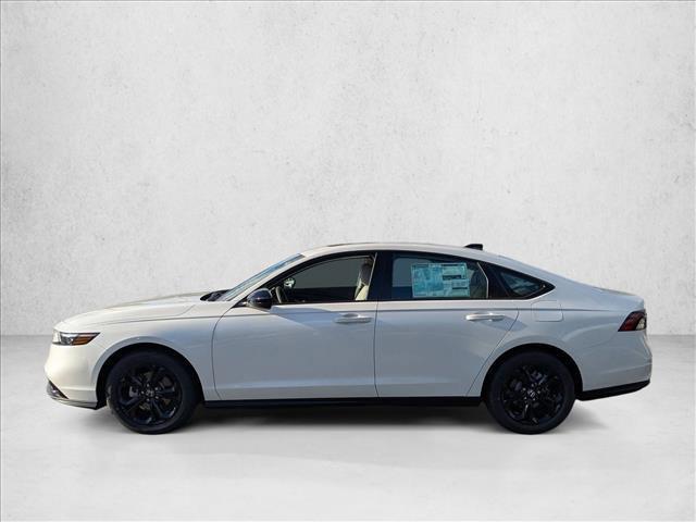 new 2025 Honda Accord car, priced at $30,823