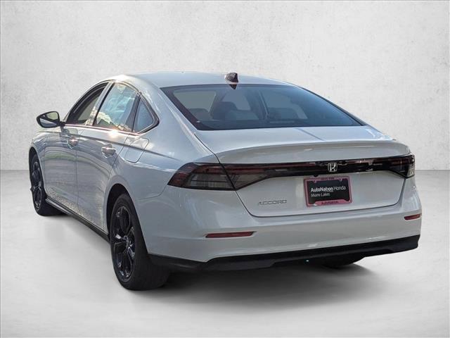new 2025 Honda Accord car, priced at $30,823
