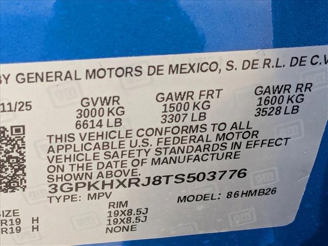 new 2026 Honda Prologue car, priced at $52,351