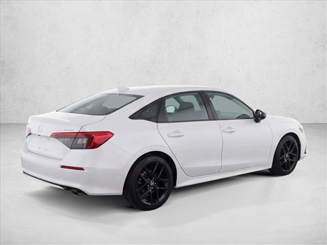 used 2023 Honda Civic car, priced at $22,329