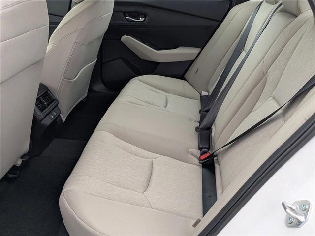 new 2025 Honda Accord car, priced at $30,823