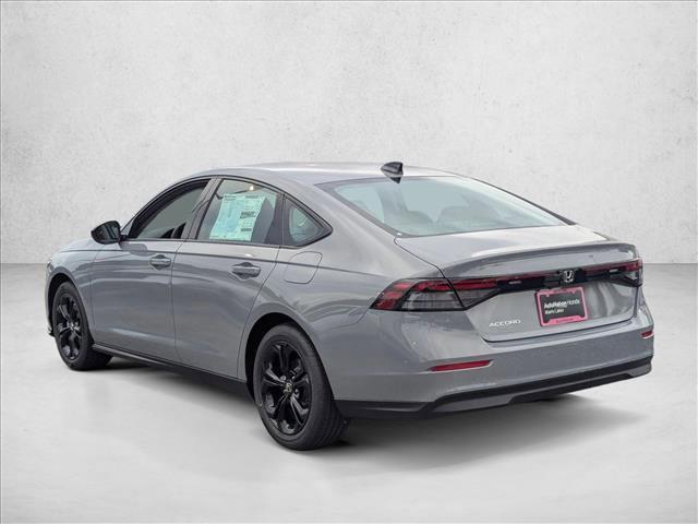 new 2025 Honda Accord car, priced at $30,823