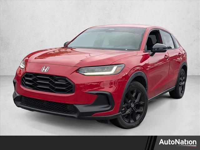 used 2023 Honda HR-V car, priced at $20,135