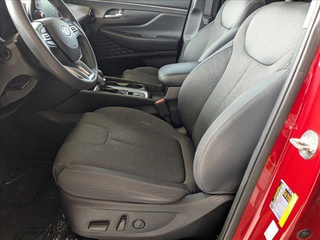 used 2020 Hyundai Santa Fe car, priced at $19,999
