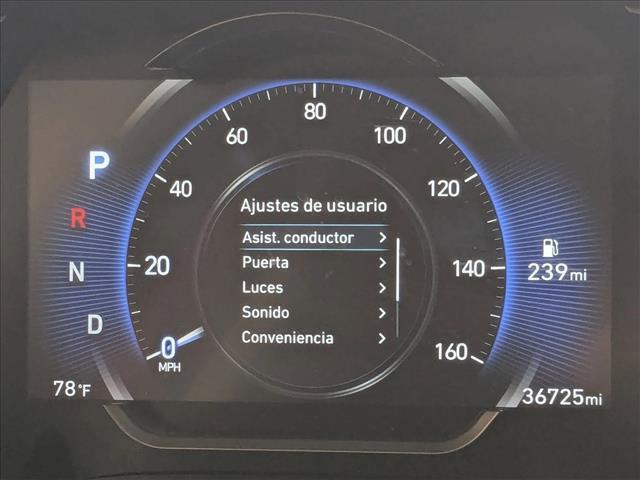 used 2020 Hyundai Santa Fe car, priced at $19,999