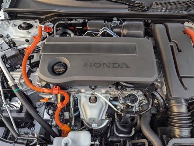 new 2025 Honda Civic Hybrid car, priced at $29,242