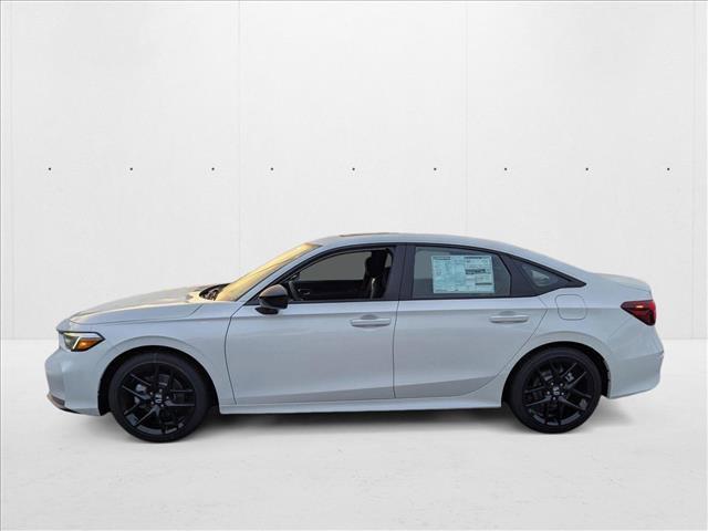 new 2025 Honda Civic Hybrid car, priced at $29,242