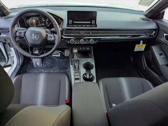 new 2025 Honda Civic Hybrid car, priced at $29,242